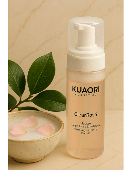 ClearRosé | Mousse Purificante