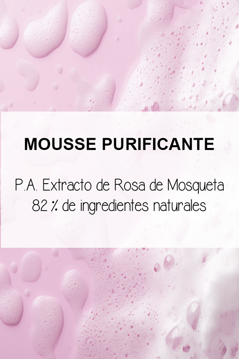 ClearRosé | Mousse Purificante