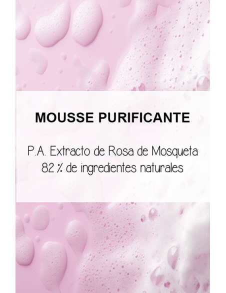 ClearRosé | Mousse Purificante