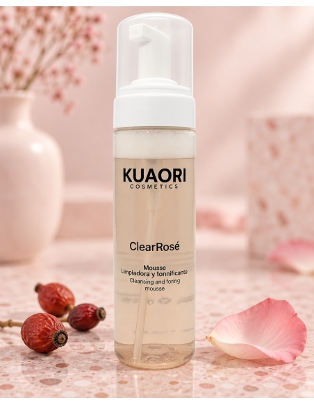 ClearRosé — Rosehip Purifying Mousse | Kuaori