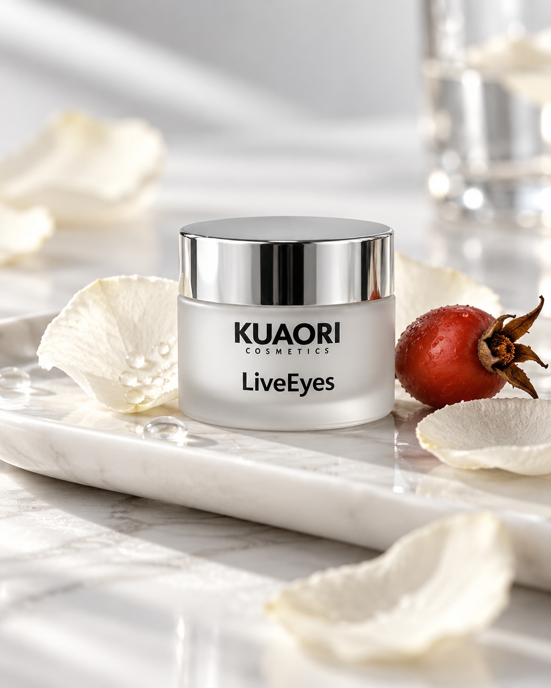 Contorno de Ojos LiveEyes con Matrixyl | Kuaori Cosmetics 2