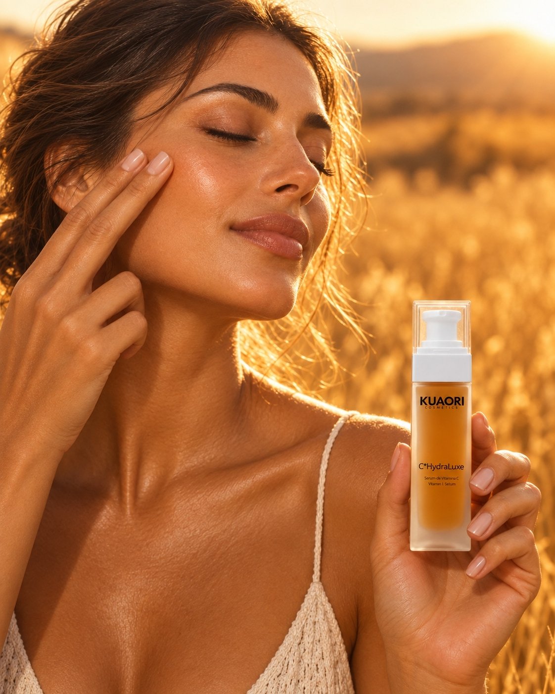 C'HydraLuxe — Vitamin C & Collagen Serum | Kuaori