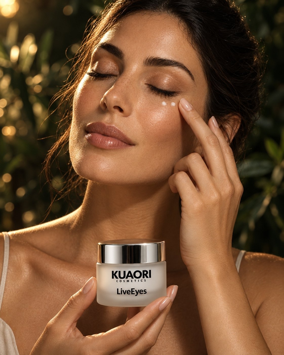 Contorno de Ojos LiveEyes con Matrixyl | Kuaori Cosmetics
