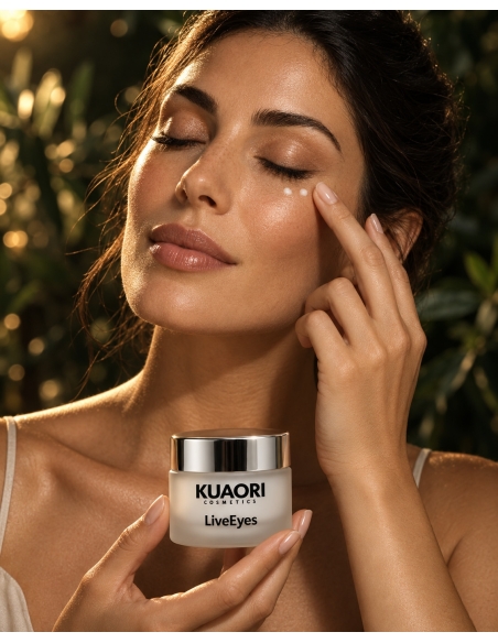 Contorno de Ojos LiveEyes con Matrixyl | Kuaori Cosmetics