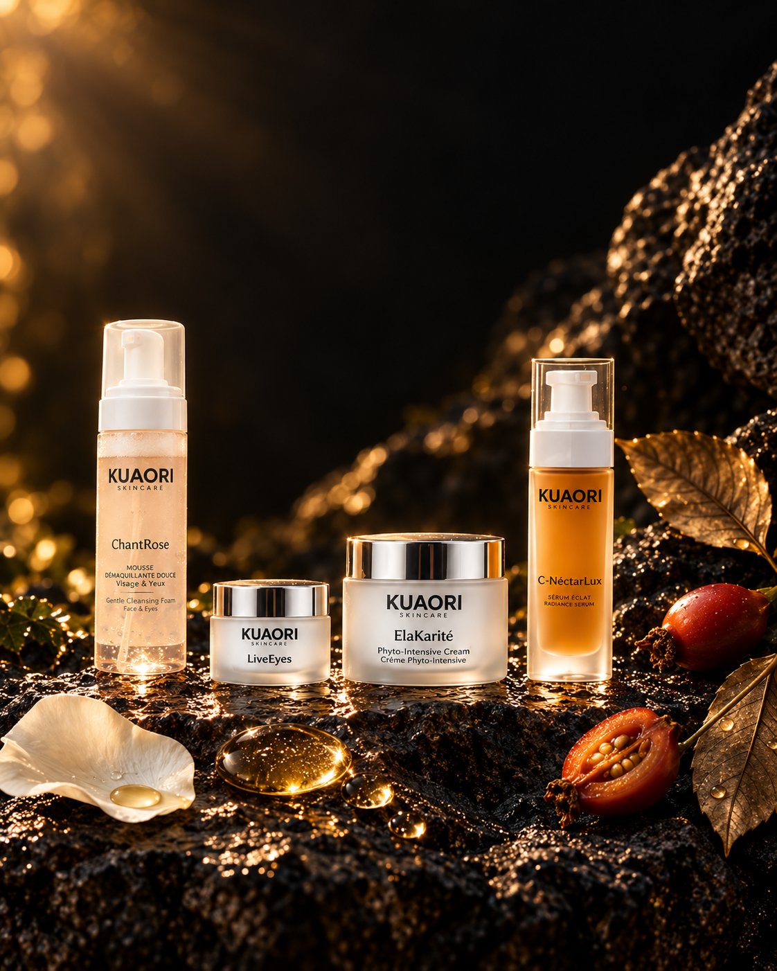Pack Ritual Completo Kuaori Skin Revival | Kuaori Cosmetics
